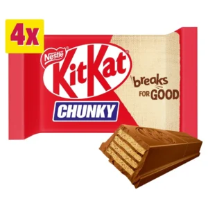 Kit Kat Chunky 4 Bar 160g