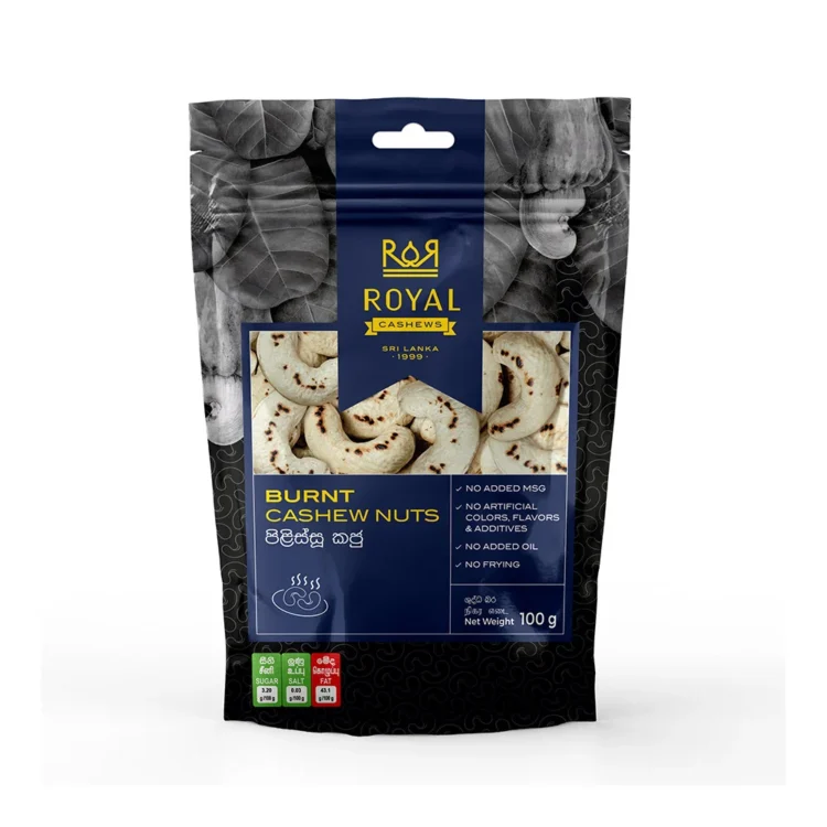Burnt Cashew 100g