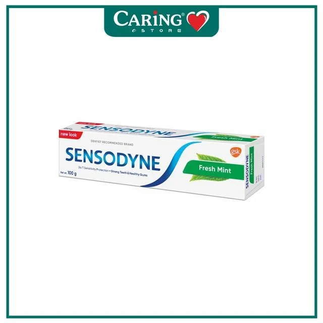 Sensodyne Caring Mint 100g