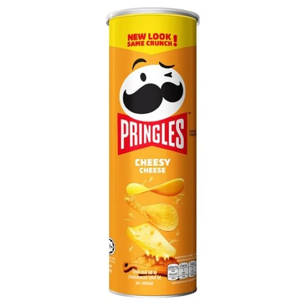 Pringles Cheesy Cheese 107g