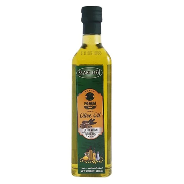 Spanish Farm Extra Virgin Olive Oil 500ml