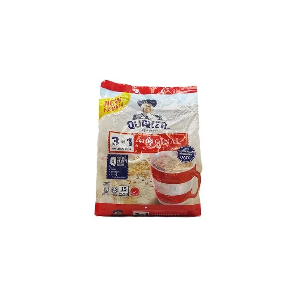 Quacker Orginal Oat Cereal Drink 15s
