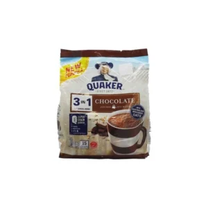Quacker Chocolate Oat Cereal Drink 15s