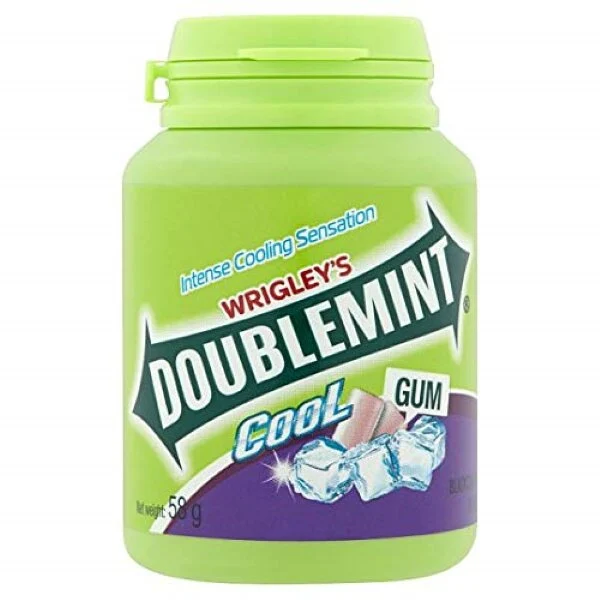 Wrigley’s Double Mint Black Currant Flavour 58g