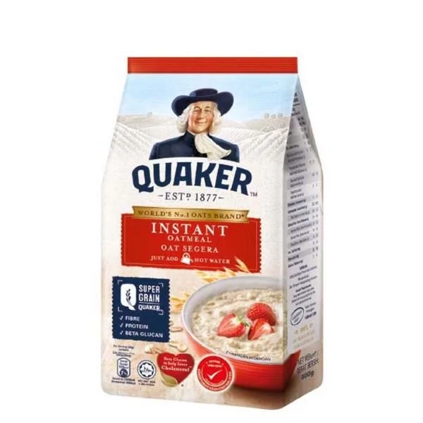 Quacker Instant Oat Meal 800g