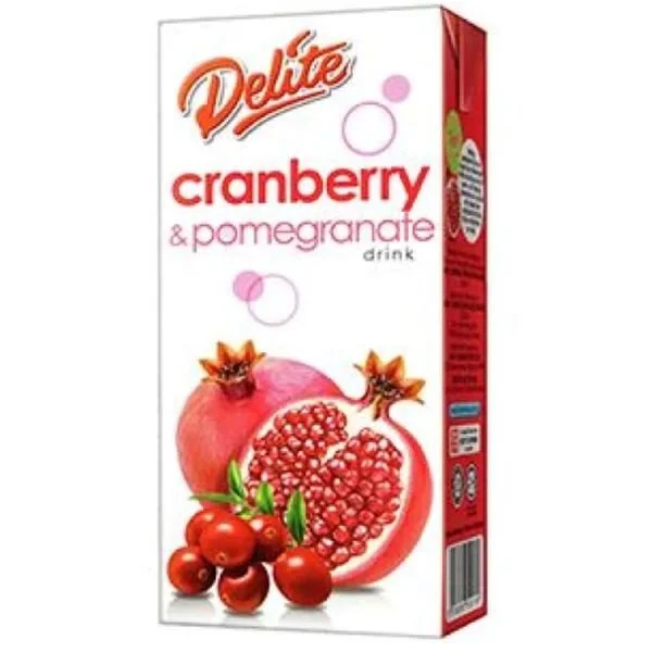 Delite Cranberry & Pomegranate 1L