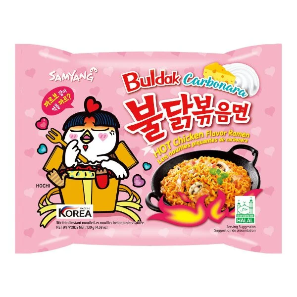 Buldak Carbonara Ramen 130g