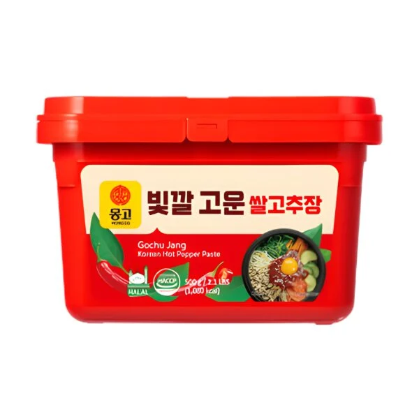 Monggo Ssamjang Hot Pepper Paste 500g
