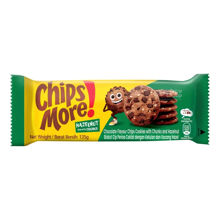 Chips More Hazelnut Cookies 153g