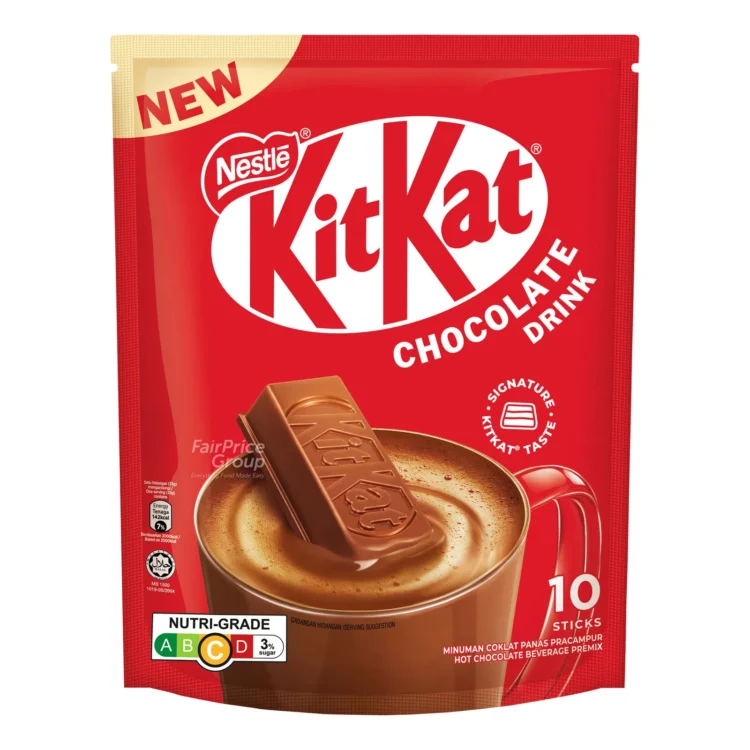 Kit Kat Chocolate Drink (18 Packs Carton)