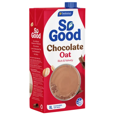 So Good Oat Milk Choc 1L