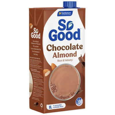 So Good Almond Milk Choc 1L