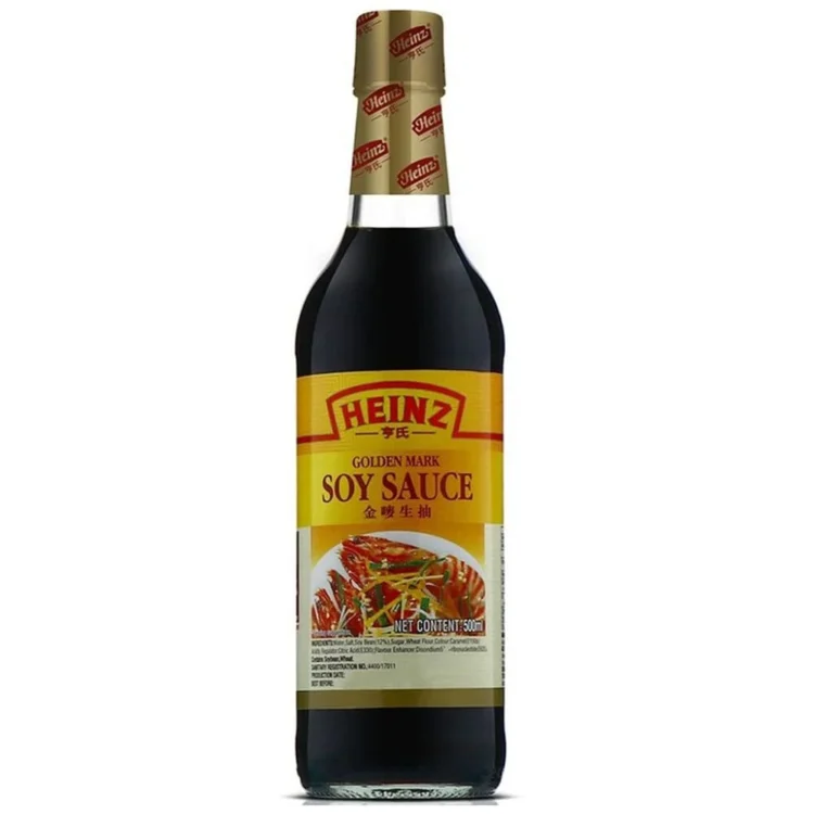 Heinz Golden Mark Superior Dark Soy Sauce 500ml