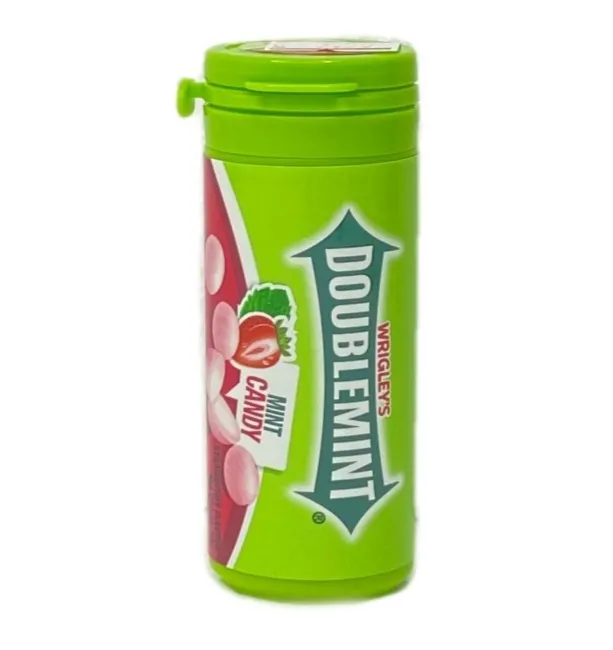 Wrigley’s Doublemint Candy Strawberry Flavour 30g