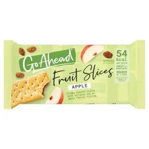 Go Ahead Apple Fruit Slices 174g