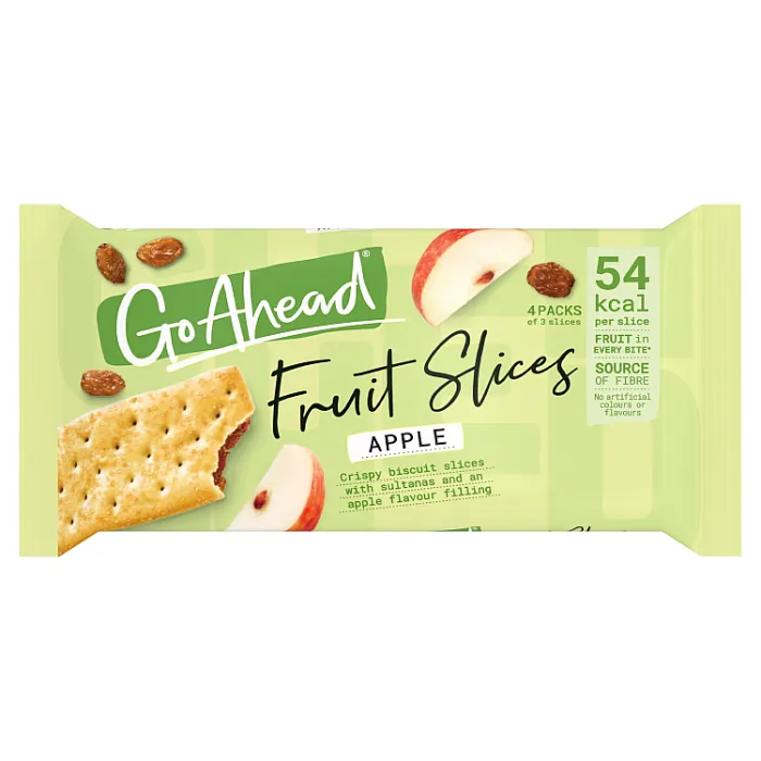 Go Ahead Apple Fruit Slices 174g