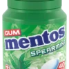 Mentos Spearmint Gum 52g