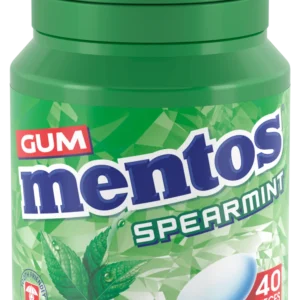 Mentos Spearmint Gum 52g