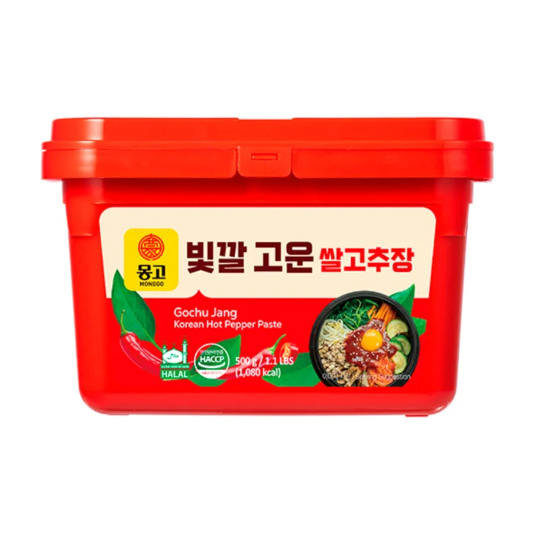 Monggo Ssamjang Gochujang Pepper Paste 500g