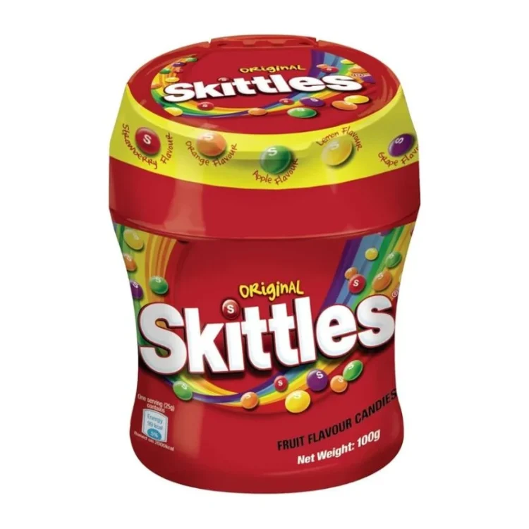 Skittles Fruit Flavour Candy 100g