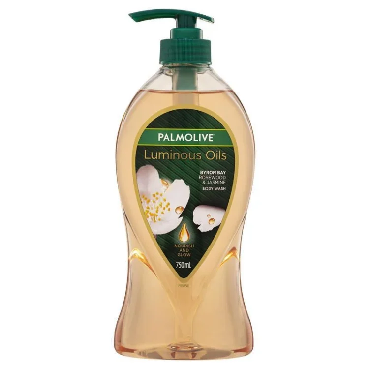 Palmolive Rosewood and Jasmine Bodywash 750ml