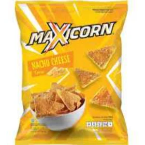 Maxicorn Nacho Cheese Flavour Chips 140g