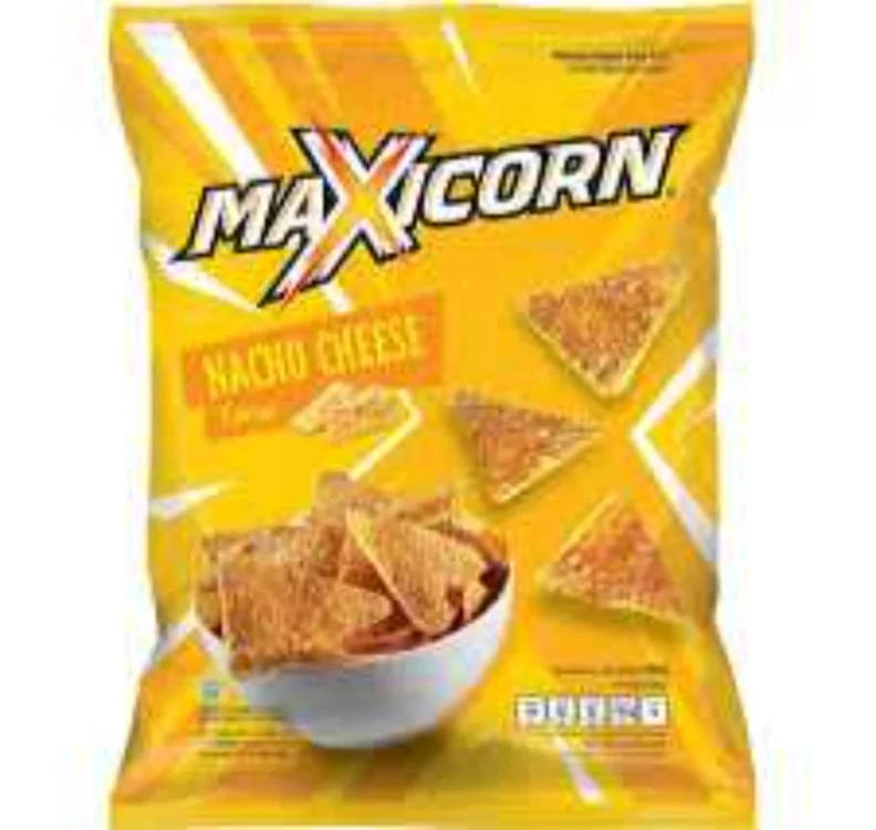 Maxicorn Nacho Cheese Flavour Chips 140g
