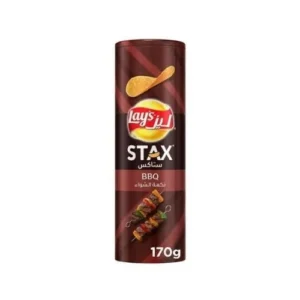 Lays Stax BBQ 170g