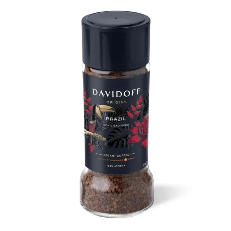 Davidoff Brazil Instant Coffee 100g