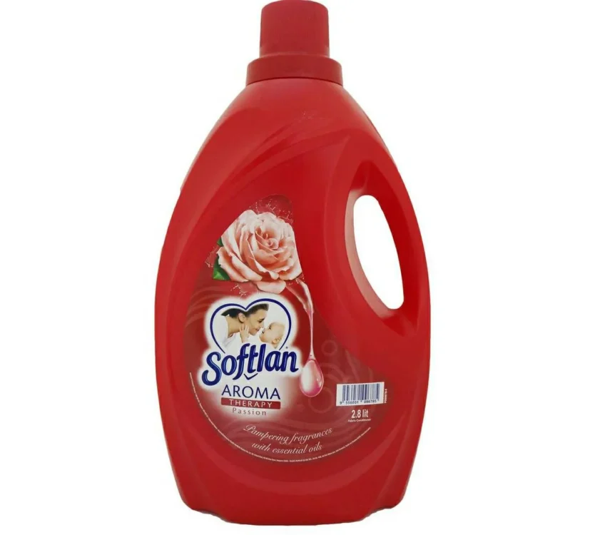 Softlan Aroma Therapy Passion Fabric Conditioner 3L