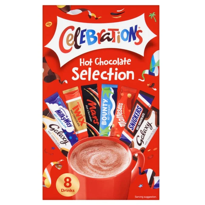 Celebrations Hot Chocolate Selection 200g