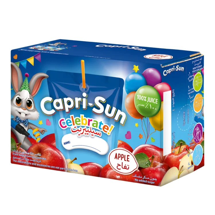 Capri-Sun Fruit Juice Apple (10 x 200ml) Carton