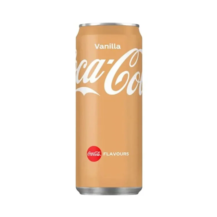 Coke Vanilla Can 320ml