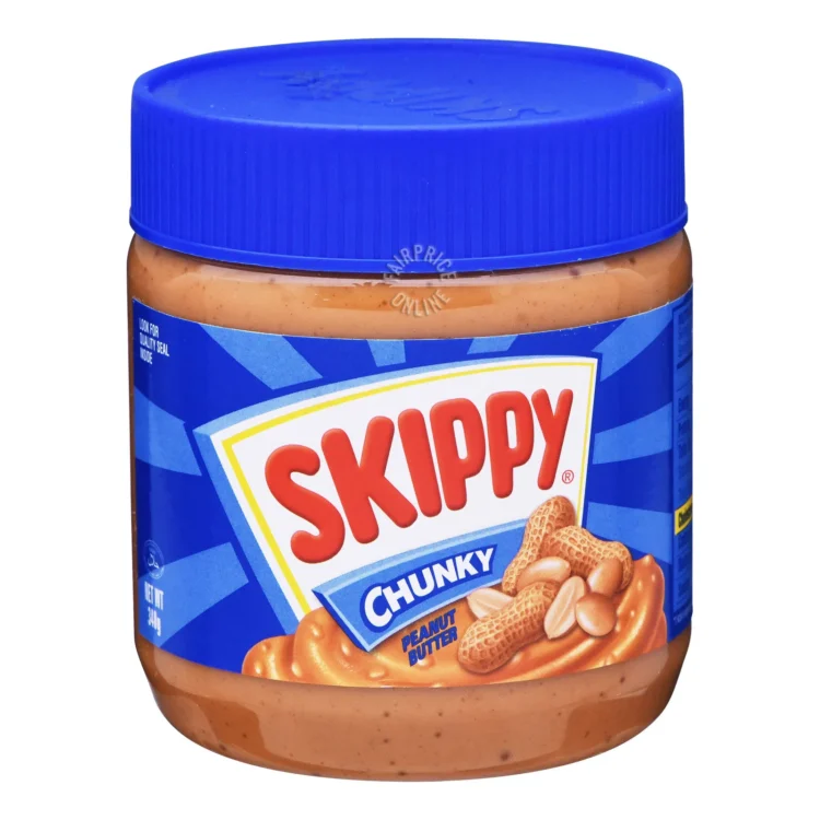 Skippy Crunchy Peanut Butter 340g