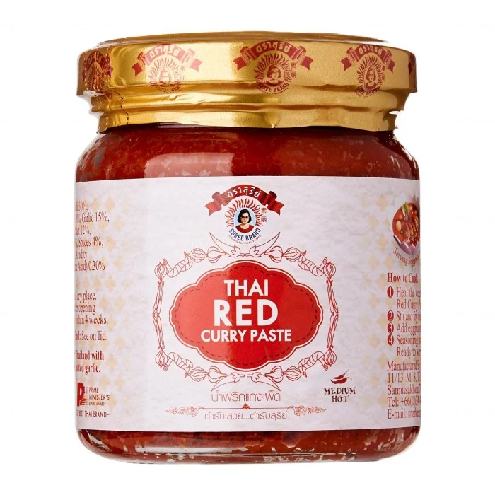 Suree Red Thai Curry Paste 220g