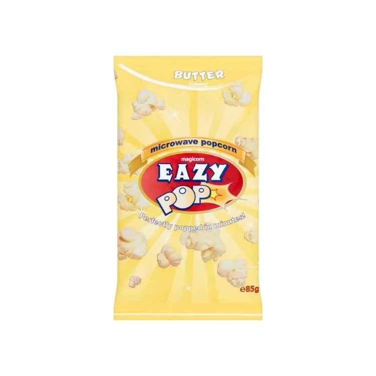 Eazy Pop Corn Butter 85g