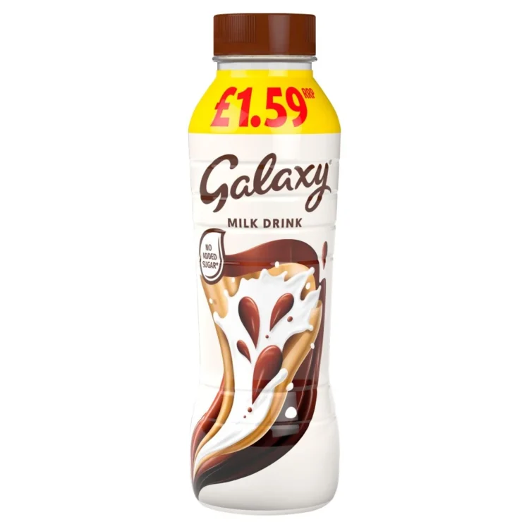 Galaxy Milk Drink 350ml