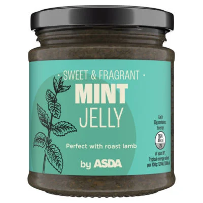 Asda Sweet And Fragrant Mint Jelly 220g