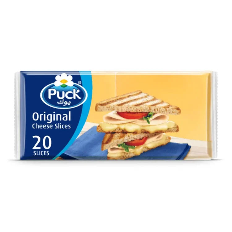 Puck Original Cheese Slices 20s