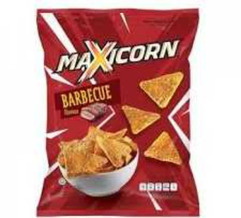 Maxicorn Barbecue Flavour Chips 140g