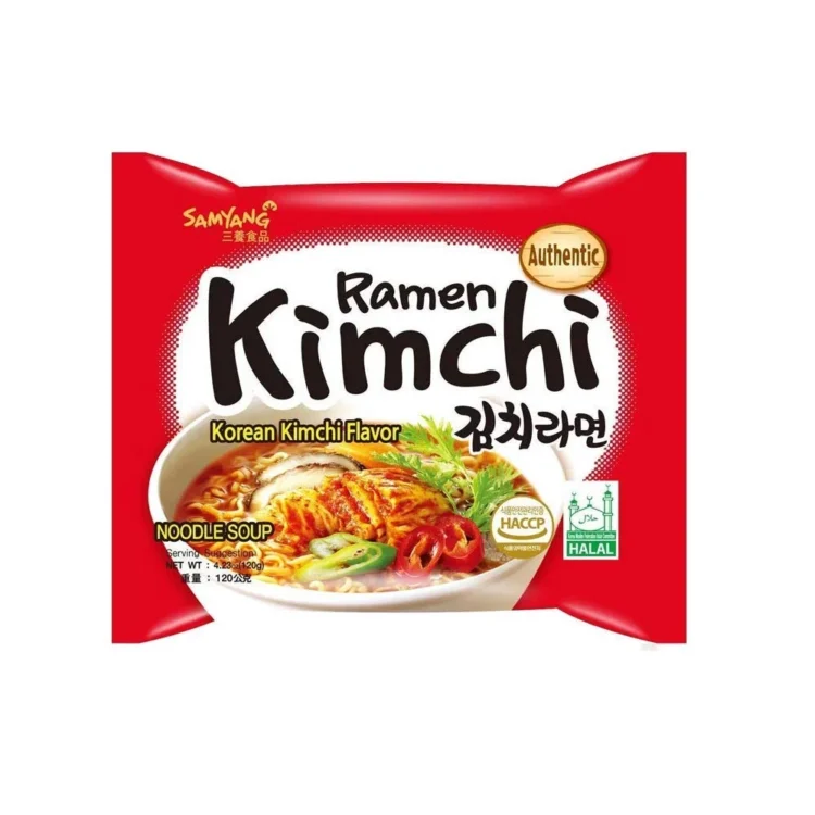 Ramen Kimchi Noodles 120g