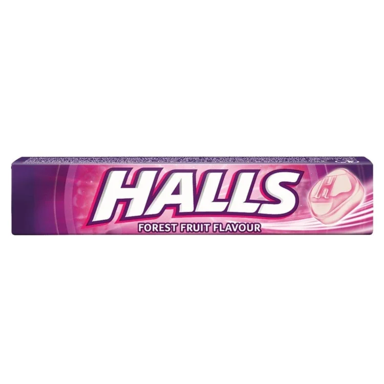 Halls Forest Fruit 33.5g