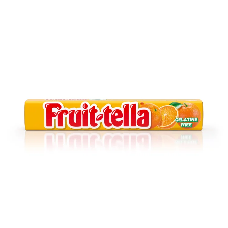 Fruittella Orange Flavour 32.4g