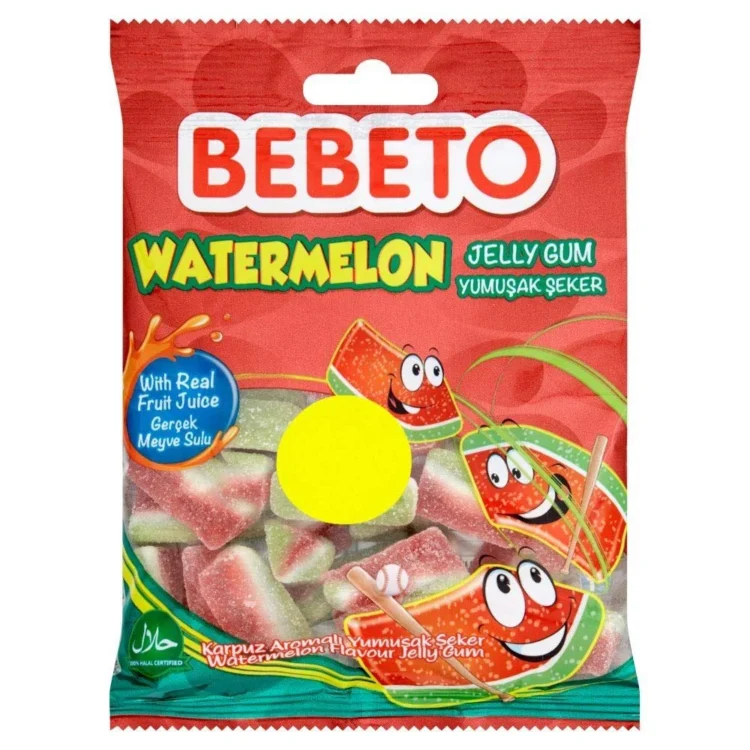 Bebeto Watermelon 70g