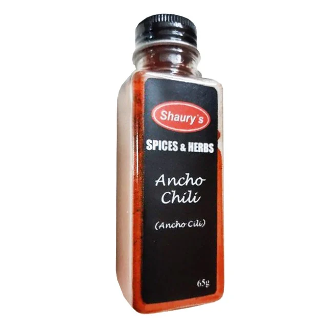Shaury’s Ancho Chilli 65g