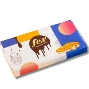 Dubai Fex Kunafa Chocolate 230g