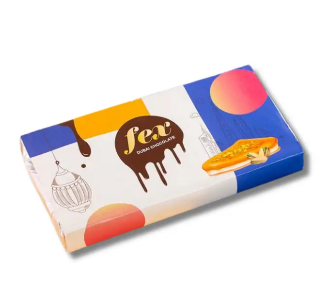 Dubai Fex Kunafa Chocolate 230g