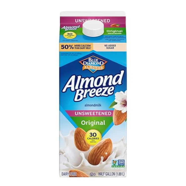 Almond Breeze Almond Milk Unsweetned 1l