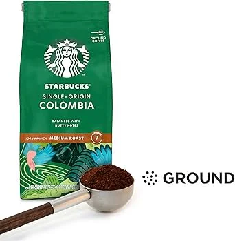 Starbucks Single Origin Colombia Coffee Powder 200g