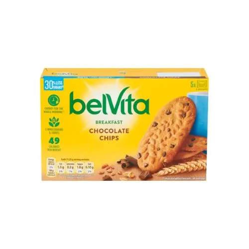 Belvita Breakfast Choc Chips Biscuit 225g
